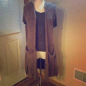 Brown cozy sweater